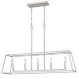 Regent Garth 5 Light Oversized Island Pendant by Bailey Street Home - 71-BEL-1270391