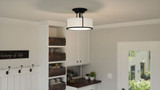 Clover View 3 Light 17.5 Inch Wide Semi Flush Mount by Bailey Street Home - 71-BEL-4423565