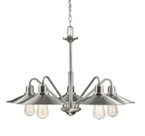 Casa 5 Light Chandelier 30.25 Inches Wide by 20 Inches High by Z-Lite - 613C