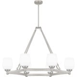 Richmond Highway 6 Light Oversized Linear Chandelier by Bailey Street Home - 71-BEL-PNG638