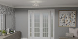 4 Light 17 Inch Wide Semi Flush Mount by Bailey Street Home - 71-BEL-1325655