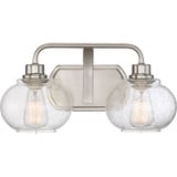 Albion Oval 2 Light Vanity Light by Bailey Street Home - 71-BEL-2242938