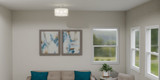 Weymouth Farm 3 Light 15 Inch Wide Semi Flush Mount by Bailey Street Home - 71-BEL-1325750