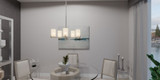 Weymouth Farm 5 Light Large Chandelier by Bailey Street Home - 71-BEL-1325692