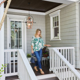 Tulliebelton Crescent 4 Light Large Outdoor Pendant by Bailey Street Home - 71-BEL-1001667