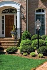Tulliebelton Crescent 4 Light Outdoor Post Lantern by Bailey Street Home - 71-BEL-1001633