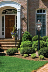 Tulliebelton Crescent 4 Light Outdoor Post Lantern by Bailey Street Home - 71-BEL-1001633
