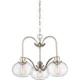 Albion Oval 3 Light Medium OVal Chandelier by Bailey Street Home - 71-BEL-1001651