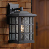 Lilac Heath 1 Light Outdoor Wall Mount 15.5 Inch Tall by Bailey Street Home - 71-BEL-1001638