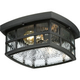 Lilac Heath 2 Light 12 Inch Wide Flush Mount by Bailey Street Home - 71-BEL-1904578
