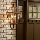 Tulliebelton Crescent 4 Light Outdoor Wall Lantern by Bailey Street Home - 71-BEL-1001632