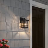 Lilac Heath 1 Light Outdoor Wall Lantern 13 Inch Tall by Bailey Street Home - 71-BEL-1001637
