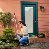 Lilac Heath 1 Light Outdoor Wall Mount 10.5 Inch Tall by Bailey Street Home - 71-BEL-1001636