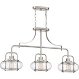 Albion Oval 3 Light Oversized Island Pendant by Bailey Street Home - 71-BEL-2539295