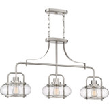 Albion Oval 3 Light Oversized Island Pendant by Bailey Street Home - 71-BEL-2539295