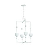 Corfe Lodge Road 4 LED Light Large Pendant by Bailey Street Home - 72-BEL-1315694