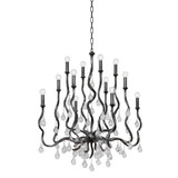 Baldwin Limes 12 Light Large Chandelier by Bailey Street Home - 72-BEL-1271233