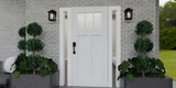 Eden Buildings 1 Light Wall Lantern 11 Inch Tall by Bailey Street Home - 71-BEL-1001660