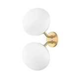 Hazelwood Causeway 2 Light Wall Sconce by Bailey Street Home - 735-BEL-2692992