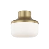 Cheshire Estate 1 Light 9 Inch Wide Flush Mount by Bailey Street Home - 735-BEL-2692935