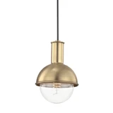 Astley Market 1 Light Small Pendant by Bailey Street Home - 735-BEL-2692922