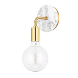 West Park Mount 1 Light Wall Sconce 12.5 Inch Tall by Bailey Street Home - 735-BEL-2692737
