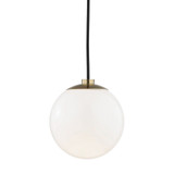 Sheldon Barton 1 Light Small Pendant by Bailey Street Home - 735-BEL-2692783