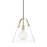 Keller Walk 1 Light Medium Pendant by Bailey Street Home - 735-BEL-2693085