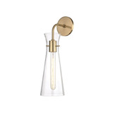 Downs Knoll 1 Light Wall Sconce by Bailey Street Home - 735-BEL-2692915