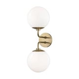 Sheldon Barton 2 Light Wall Sconce by Bailey Street Home - 735-BEL-2692792