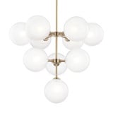 Andrew Lawn 10 Light Large 3 Tier Chandelier by Bailey Street Home - 735-BEL-2692847