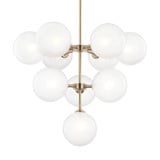 Andrew Lawn 10 Light Large 3 Tier Chandelier by Bailey Street Home - 735-BEL-2692847