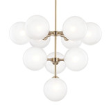 Andrew Lawn 10 Light Large 3 Tier Chandelier by Bailey Street Home - 735-BEL-2692847