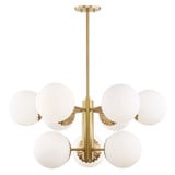 Pretoria Lane 9 Light Large Chandelier by Bailey Street Home - 735-BEL-2941766