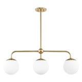 Pretoria Lane 3 Light Oversized Island Pendant by Bailey Street Home - 735-BEL-2941763