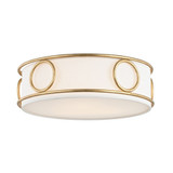 Elmfield Pines 3 Light 15.75 Inch Wide Flush Mount by Bailey Street Home - 735-BEL-2941881
