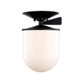 Webb Ridgeway 1 Light 7.5 Inch Wide Semi Flush Mount by Bailey Street Home - 735-BEL-2941909