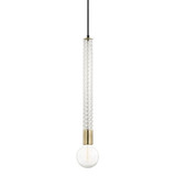 Knowles Promenade 1 Light Mini Pendant by Bailey Street Home - 735-BEL-2941827