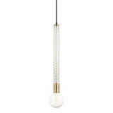 Knowles Promenade 1 Light Mini Pendant by Bailey Street Home - 735-BEL-2941827