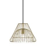 Whalley Heights 1 Light Medium Pendant by Bailey Street Home - 735-BEL-2693192