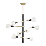 White House Heights 8 Light Large Chandelier by Bailey Street Home - 735-BEL-2693035