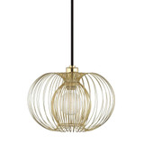 Rowland Links 1 Light Medium Pendant by Bailey Street Home - 735-BEL-2693186