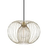 Rowland Links 1 Light Large Pendant by Bailey Street Home - 735-BEL-2693189