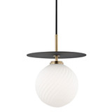 Raglan Pastures 4W 1 LED Small Pendant 10 Inch Wide by Bailey Street Home - 735-BEL-2941731