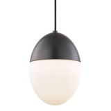 Nook End Road 1 Light Small Pendant 11.75 Inch Tall by Bailey Street Home - 735-BEL-2941721