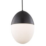 Nook End Road 1 Light Small Pendant 15 Inch Tall by Bailey Street Home - 735-BEL-2941724