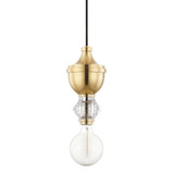 Burnham Bottom 1 Light Mini Pendant by Bailey Street Home - 735-BEL-2941727