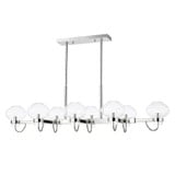 Clovelly Courtyard 8 Light Oversized Island Pendant by Bailey Street Home - 735-BEL-4243537