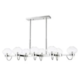 Clovelly Courtyard 8 Light Oversized Island Pendant by Bailey Street Home - 735-BEL-4243537