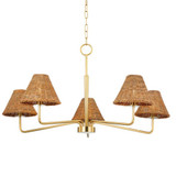 Waun Fawr 5 Light Oversized Chandelier by Bailey Street Home - 735-BEL-1275082